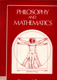 Image of Philosophy and Mathematics, From Plato to the Present