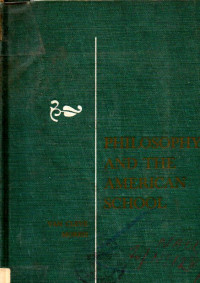 Image of Philosophy And The American School