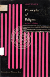 Image of Philosophy of Religion