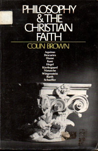 Image of Philosophy & the Christian Faith