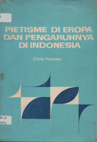 Image of Pietisme di Eropa dan Pengaruhnya di Indonesia