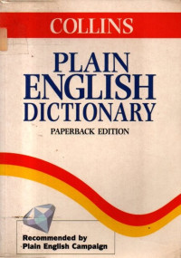 Image of Plain English Dictionary