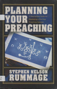 Image of Planning Your Preaching