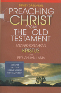 Image of Preaching Christ from the Old Testament