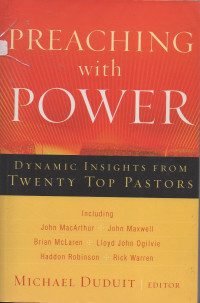 Image of Preaching With Power