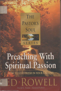 Image of Preaching With Spiritual Passion