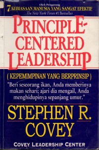 Image of Principle-Centered Leadership