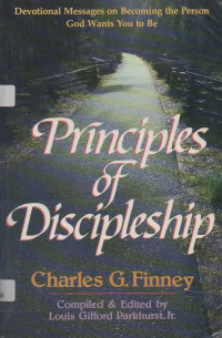 Image of Principles of Discipleship