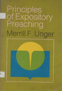 Image of Principles of Expository Preaching
