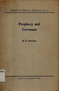 Image of Prophecy and Covenant