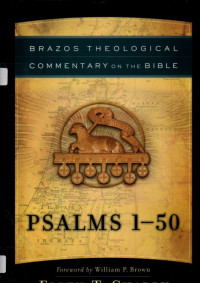 Image of Psalms 1-50 (Brazos Theological Commentary on the Bible)