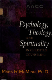 Image of Psychology Theology and Spirituality in Christian Counseling