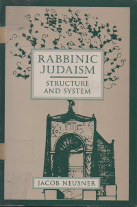 Image of Rabbinic Judaism Structure And System