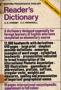 Image of Reader's Dictionary