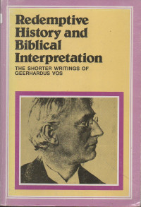 Image of Redemptive history and Biblical Interpretation