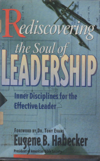 Image of Rediscovering the soul of leadership