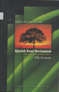 Image of Refleksi atas Surat 1 Korintus Ajarlah Kami Bertumbuh