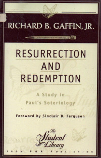 Image of Resurrection and redemption: a study in Paul's soteriology