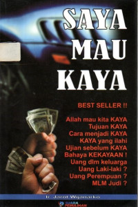 Image of Saya Mau Kaya