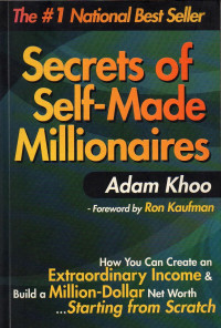 Image of Secrets Of Self Made Millionaires