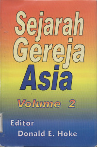 Image of Sejarah Gereja Asia Volume 2