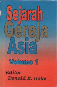 Image of Sejarah Gereja di Asia 1