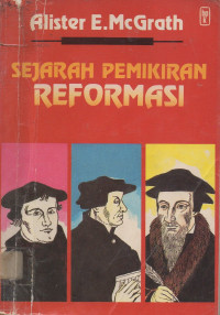 Image of Sejarah pemikiran Reformasi