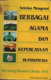 Image of Sekilas Mengenal Agama Dan Kepercayaan Di Indonesia