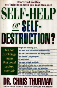 Image of Self-Help or Self-Distruction?