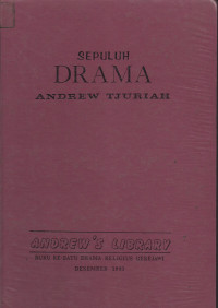 Image of Sepuluh Drama Andrew Tjuriah