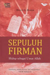 Image of Sepuluh Firman - Hidup sebagai Umat Allah