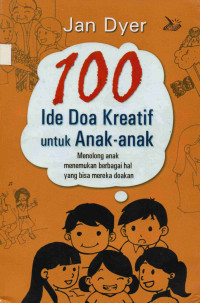 Image of Seratus (100) ide doa kreatif ntk anak-anak