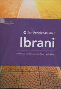 Image of Seri Perjalanan Iman: Ibrani