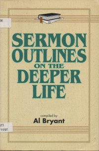 Image of Sermon Outlines on the deeper life