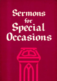 Image of Sermons for Special Occasions