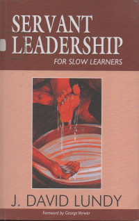 Image of Servant Leadership for Slow Learners