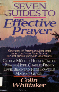 Image of Seven Guides to Effective Prayer