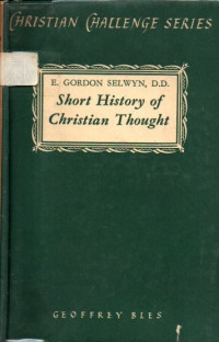 Image of Short History of Christian Thought