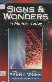 Image of Signs & Wonders In Ministry Today