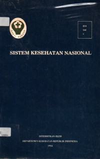 Image of Sistem Kesehatan Nasional