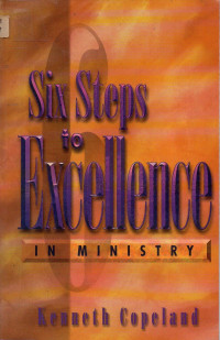 Image of Six Steps to Excellence In Ministry