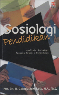 Image of Sosiologi Pendidikan