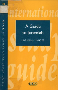 Image of SPCK International study guide 3: A Guide To Genesis