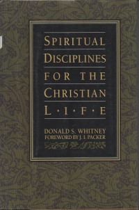 Image of Spiritual disciplines for the christian Life