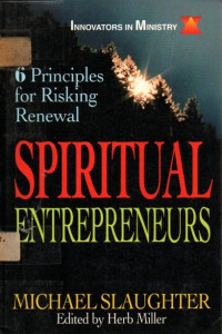 Image of Spiritual Entrepreneurs 6 Principles for Risking Renewal