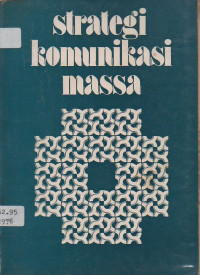 Image of Strategi Komunikasi Massa