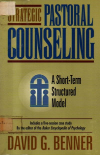 Image of Strategic Pastoral Counseling (A Short-Term Structured Model)