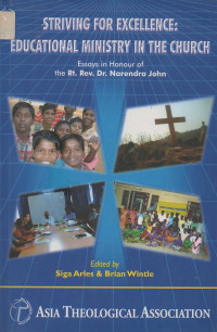 Image of Striving for Excellence: Educational Ministry in the Church