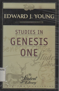 Image of Studies In Genesis One