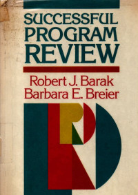 Image of Successful Program Review
